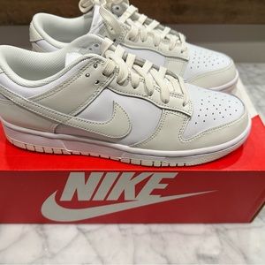 Women’s Nike Dunks Low ‘White Sail’